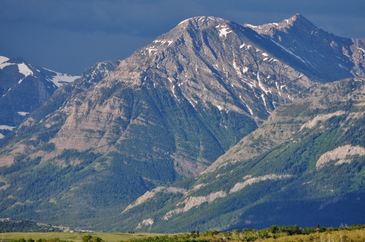 Mtn peak